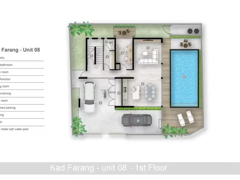 4 Bedroom House