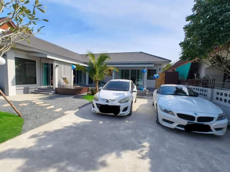 3 Bed House for Rent in San Sai District