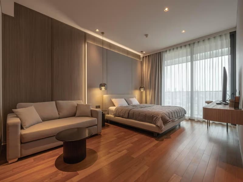 2 Bed Condo for Rent in Khlong San