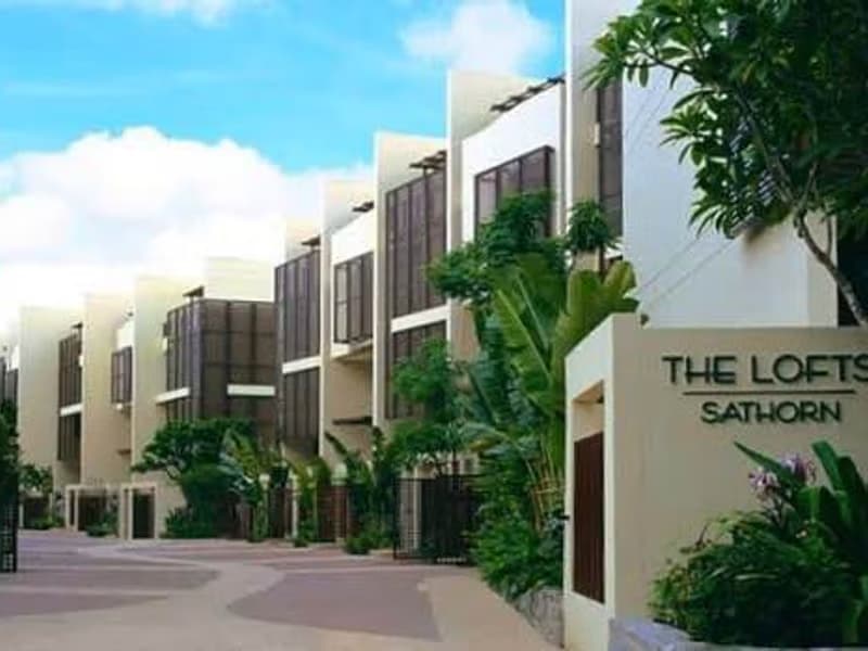 Townhouse for Sale at The Lofts Sathorn