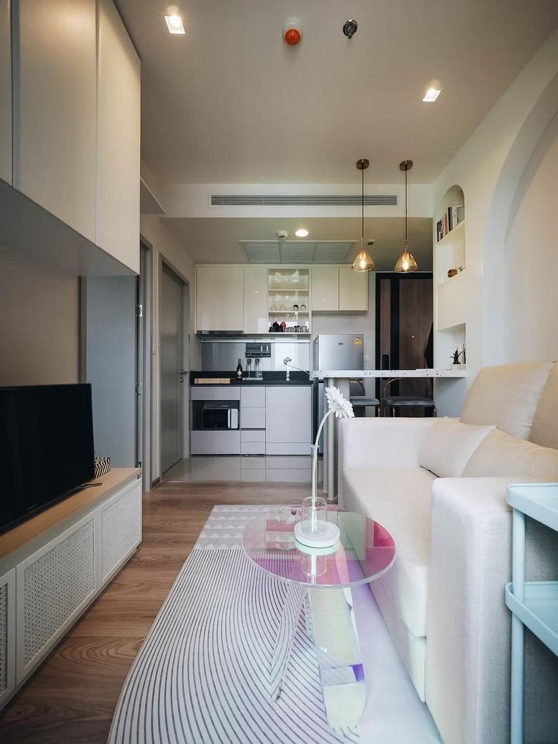 2 ห้องนอน Condo สำหรับ จำหน่าย ใกล้ Thong Lo BTS - Image 1