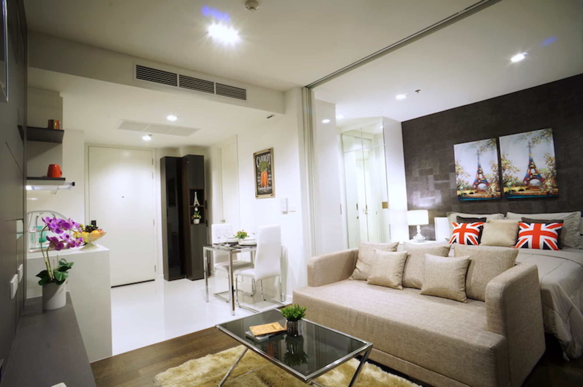 Condo for Rent at Nara 9 - Image 1