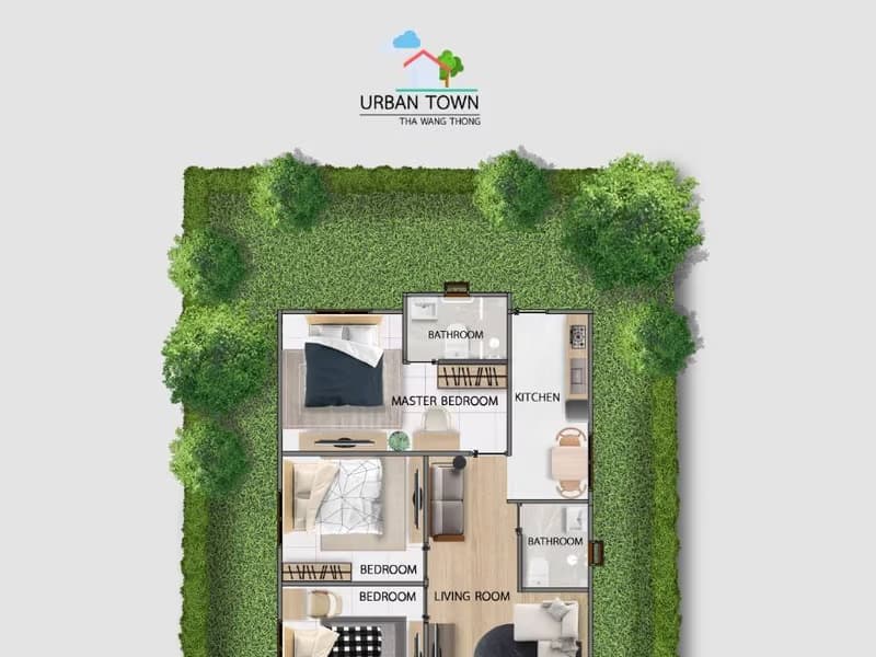 3 Bed House for Sale in Saraphi