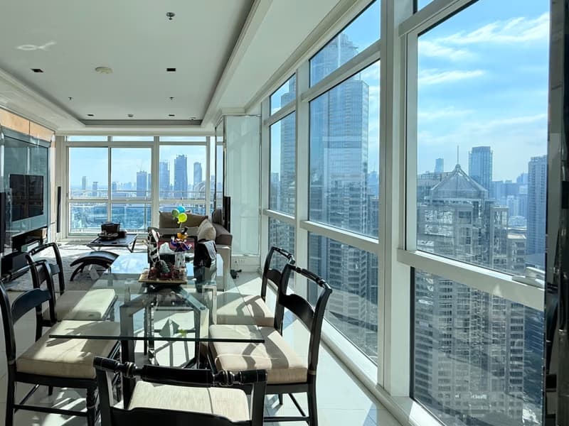 3 Bed Condo for Rent in Pathum Wan