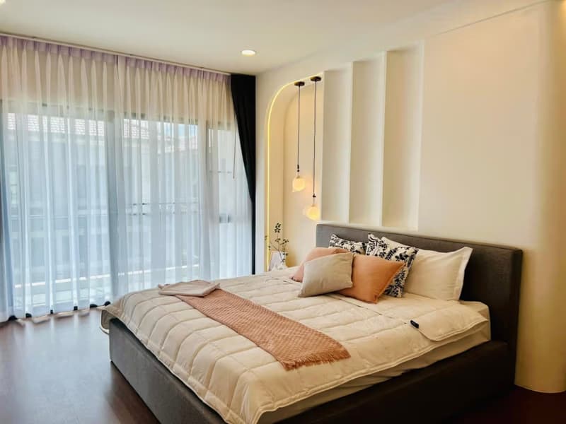 4 Bed House for Rent in Bang Phli