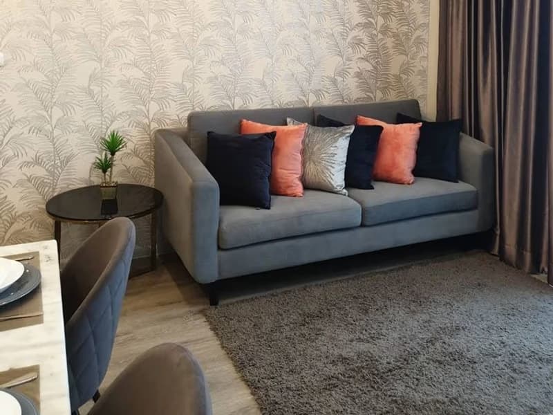 2 Bed Condo for Rent in Bang Kapi