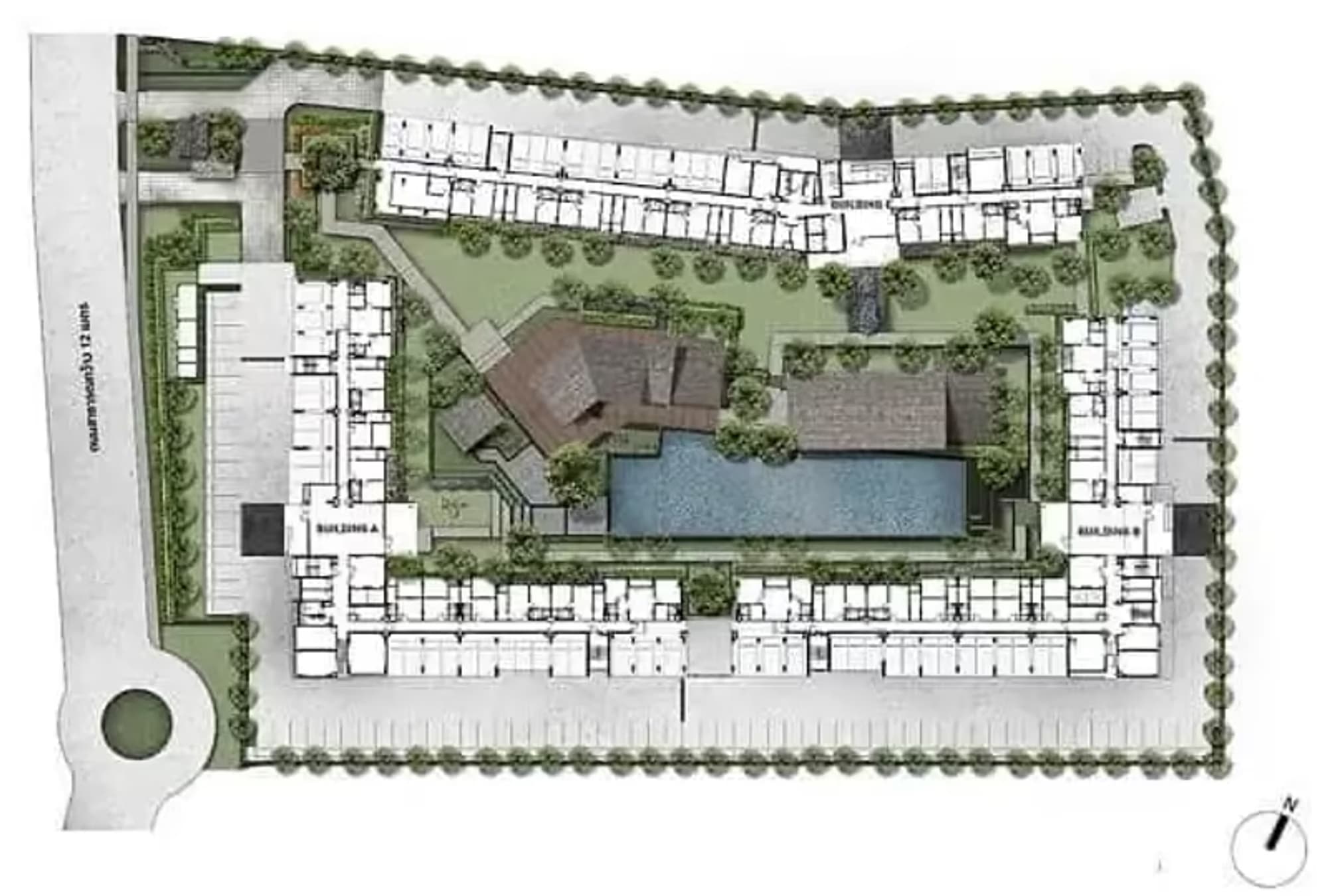 Studio for Sale in Fa Ham, Mueang Chiang Mai - Image 3