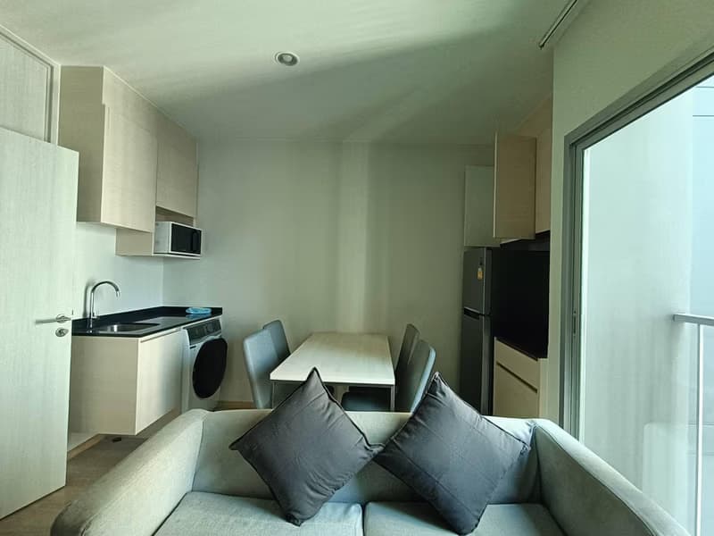 2 Bed Condo for Rent  Near Thailand Cultural Centre MRT