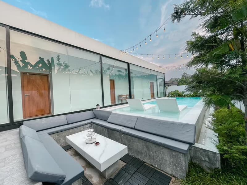 Pool Villa for Sale in Chang Phueak, Mueang Chiang Mai