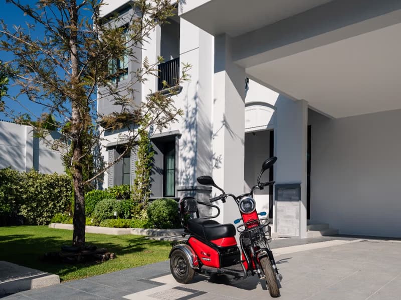 House for Rent, Sale at  Nantawan Rama 9 - Krungthepkreetha