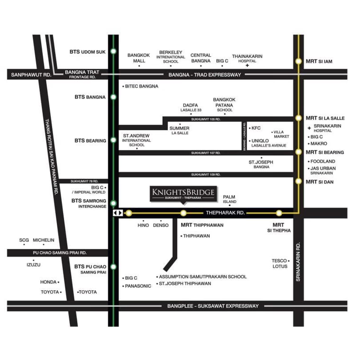 Condo for Rent at Knightsbridge Sukhumvit-Thepharak   - Image 8