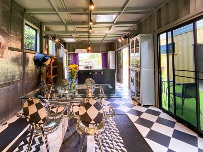 Unique Container Home for Sale