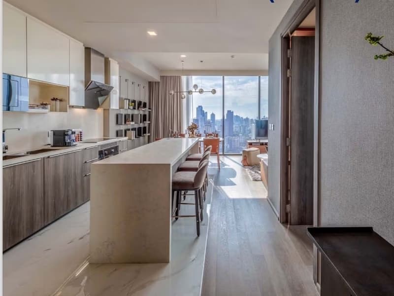 3 Bed Condo for Rent  Near Asok BTS