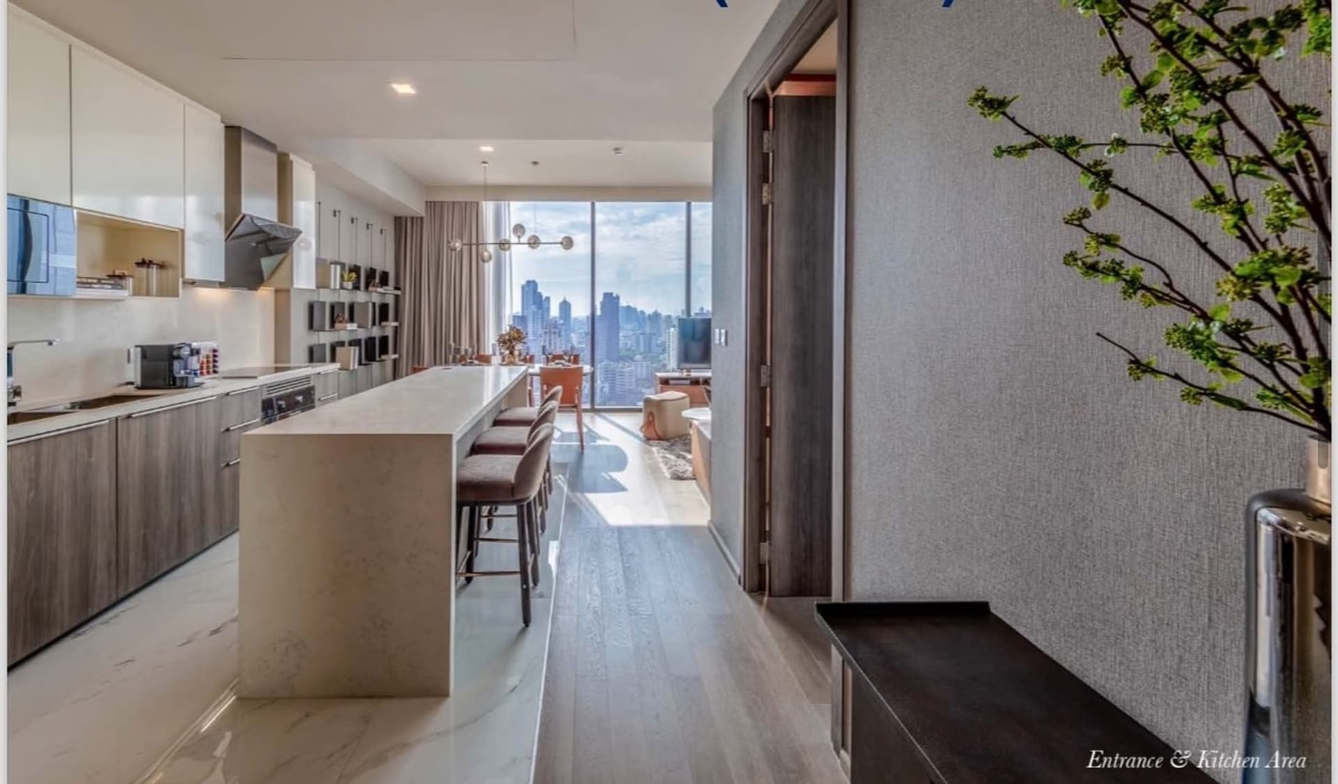 3 Bed Condo for Rent  Near Asok BTS - Image 11