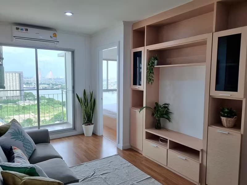  Lumpini Park Riverside Rama 3 - 1 Bed Condo for Sale *LUMP8185