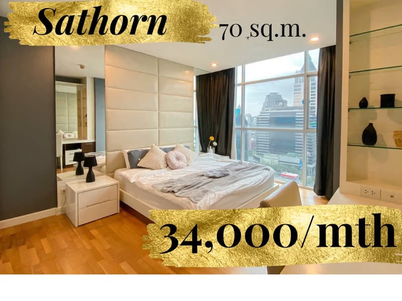 Condo for Rent at Urbana Sathon
