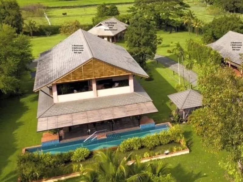 8 Bed House for Rent and Sale in San Sai