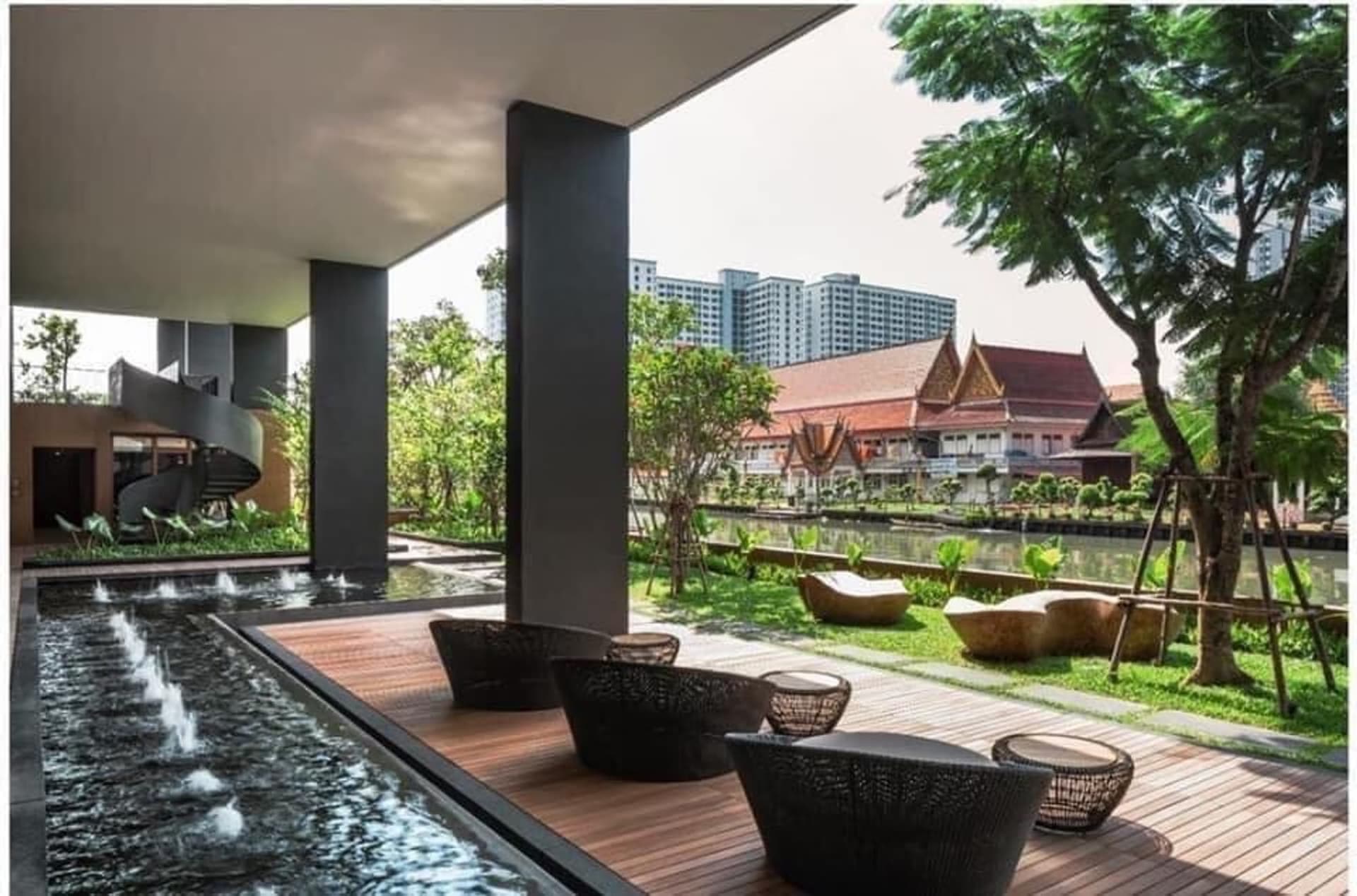 2 ห้องนอน Condo สำหรับ จำหน่าย ใกล้ On Nut BTS - Image 4