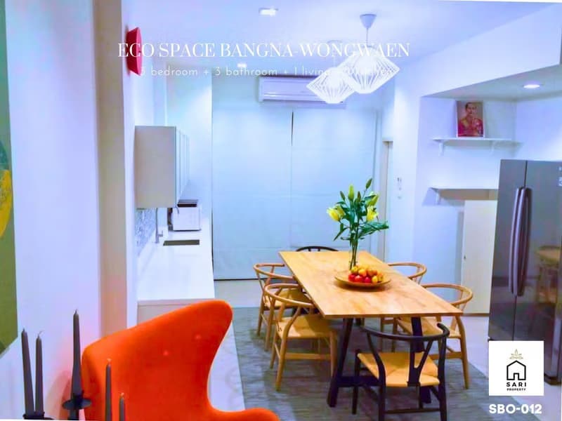 3 Bed Townhouse for Sale in Bang Phli