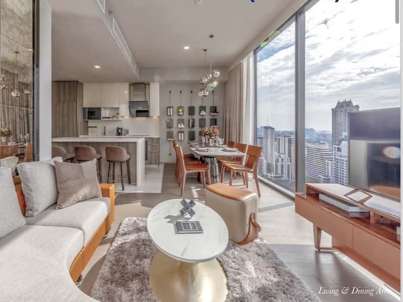 3 Bed Condo for Rent  Near Asok BTS