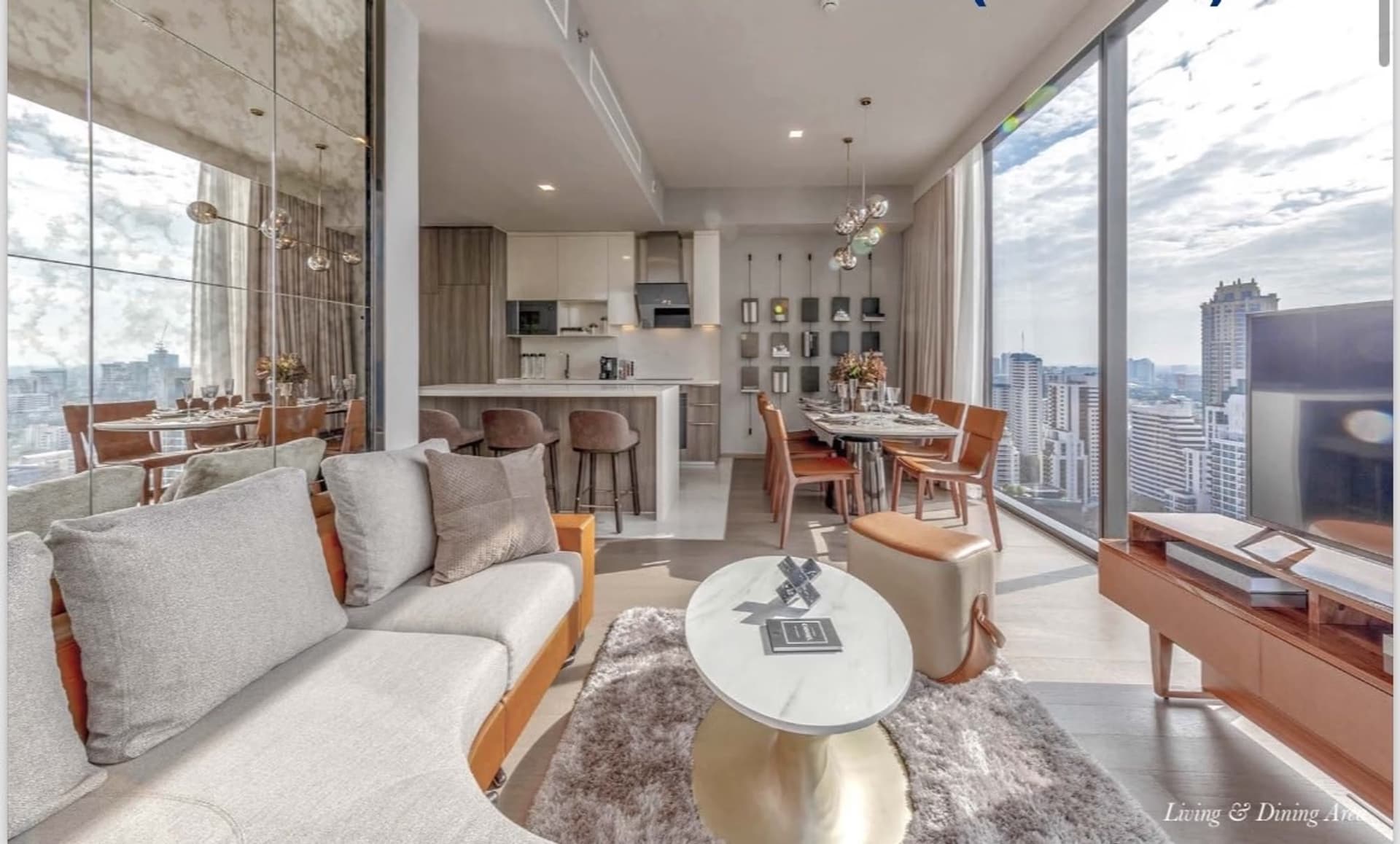 3 Bed Condo for Rent  Near Asok BTS - Image 1