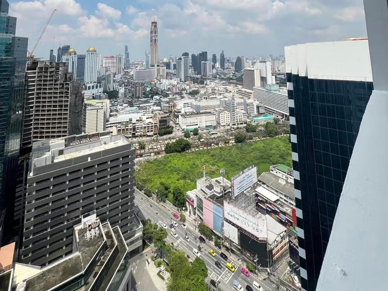 2 Bed Condo for Rent in Ratchathewi