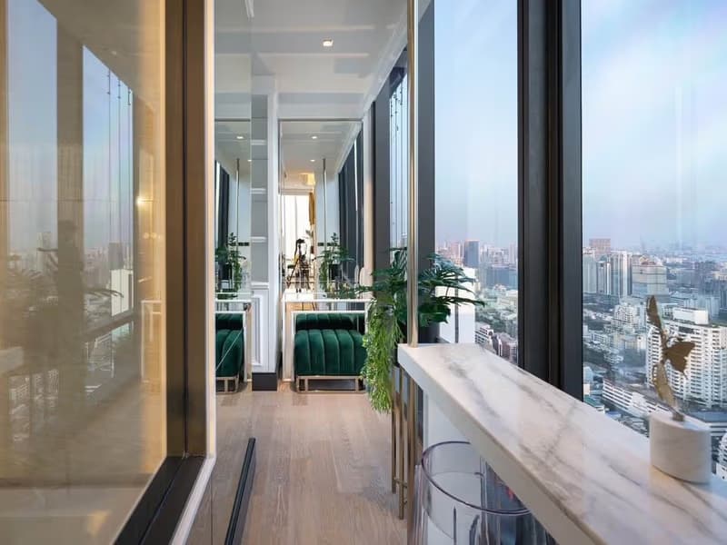 1 Bed Condo for Rent in Bang Rak