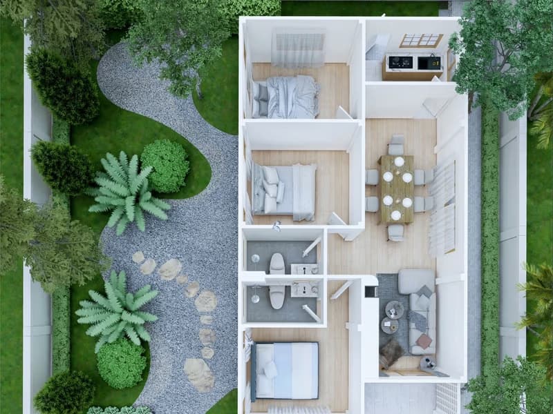 House for Sale in Talat Khwan, Doi Saket.