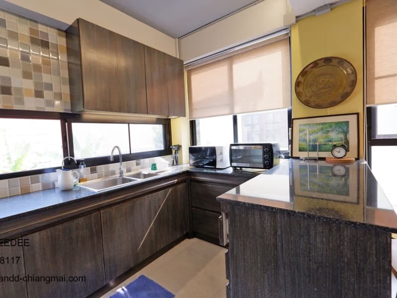 3 Bed Townhouse for Rent in Mueang Chiang Mai