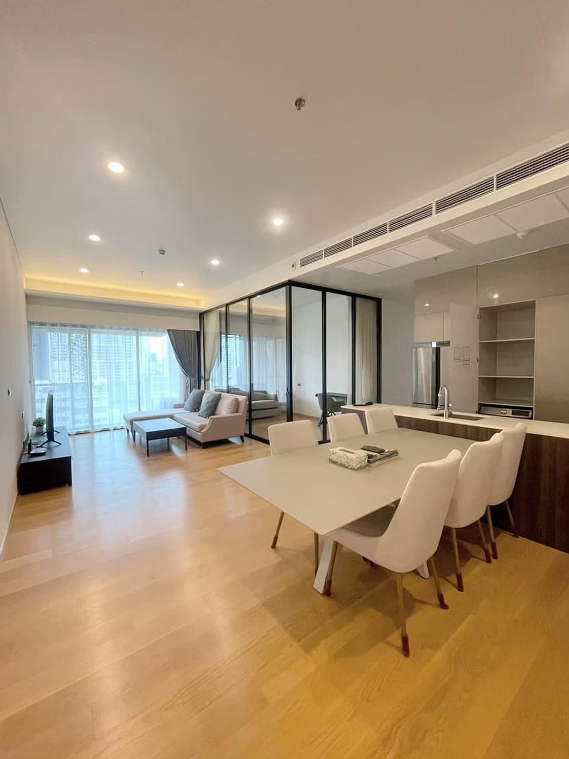 3 Bed Condo for Rent in Watthana - Image 1