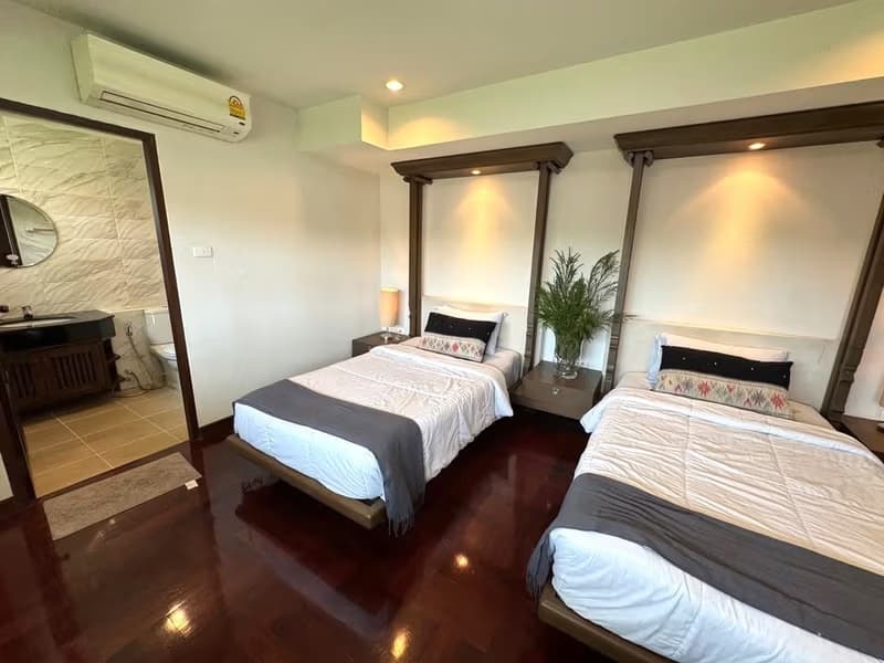 Pool villa for rent at Lannathara village Hang dong  