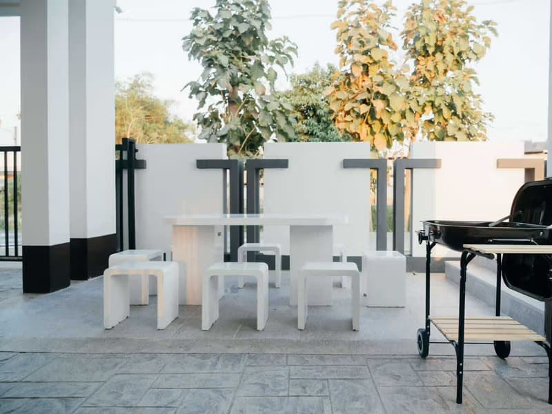 3 Bed House for Rent in San Sai District