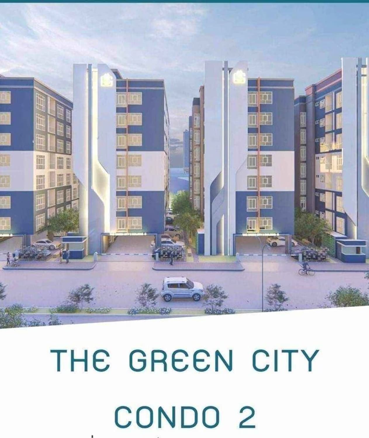 Condo for Sale at The Green City 2 Condominium - Image 15