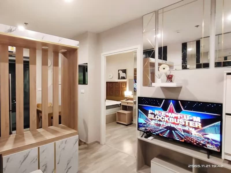 1 Bedroom Condo for Rent at The Privacy Rama 9