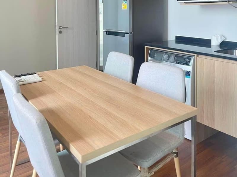 2 Bed Condo for Rent  Near Thailand Cultural Centre MRT