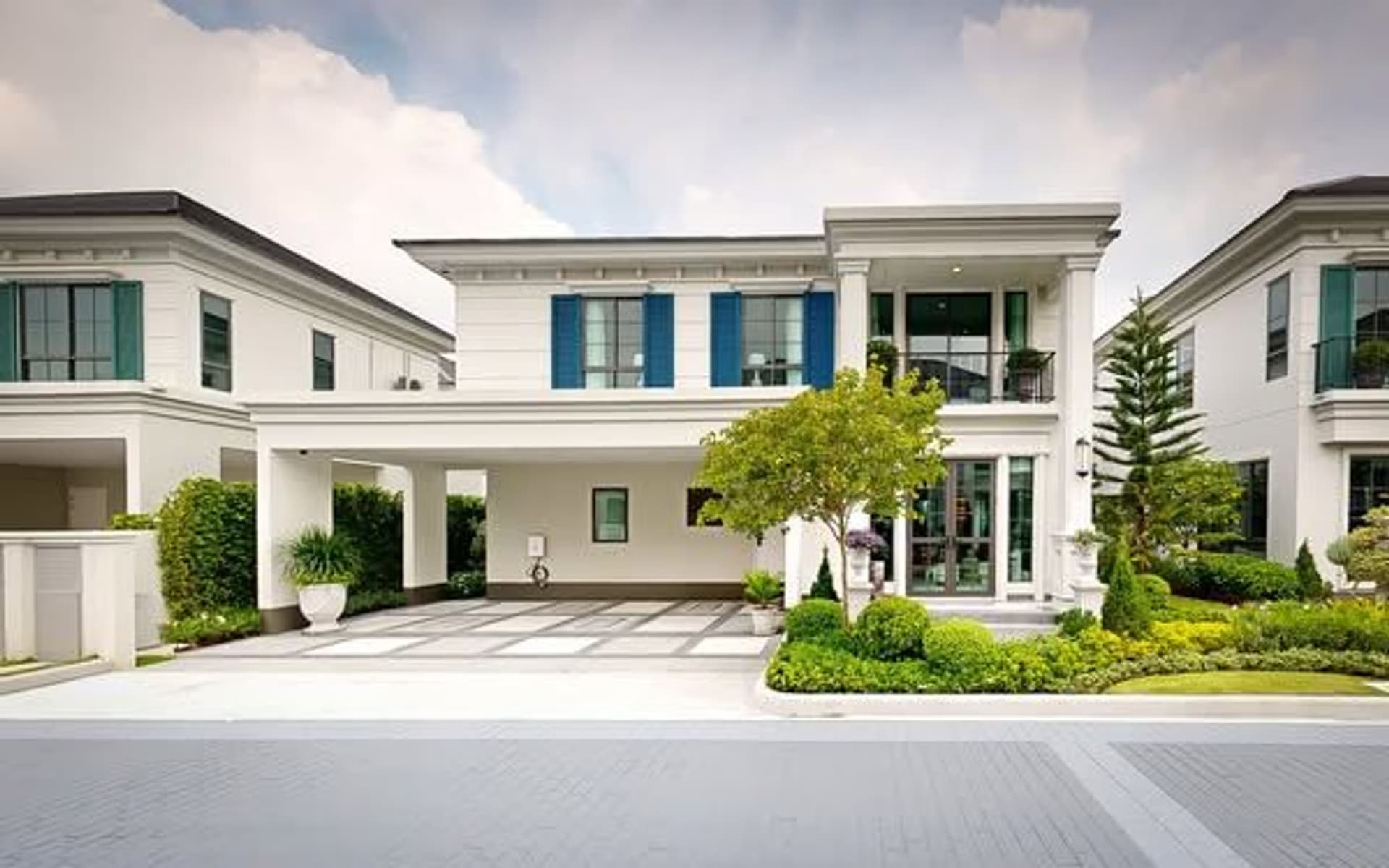 4 ห้องนอน บ้าน สำหรับ จำหน่าย ใน Bang Phli District - Image 1