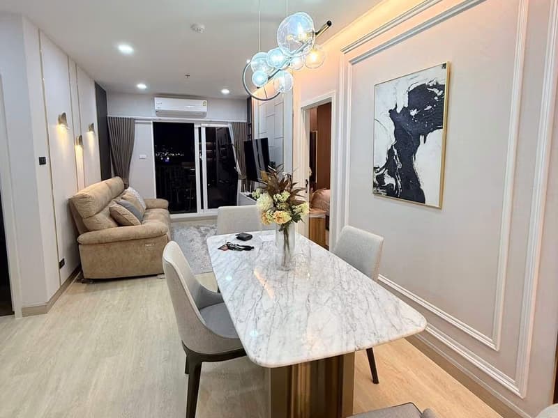 2 Bed Condo for Rent in Bang Kapi