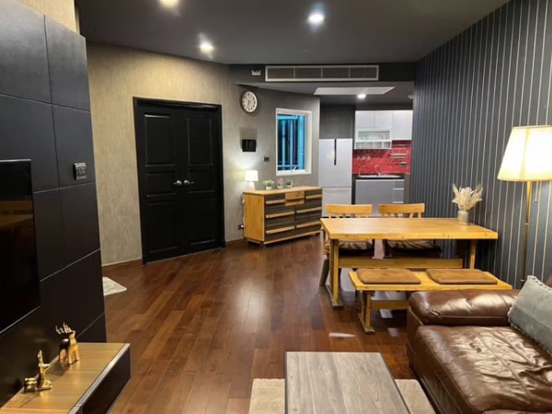 2 Bed Condo for Sale  Near Thailand Cultural Centre MRT