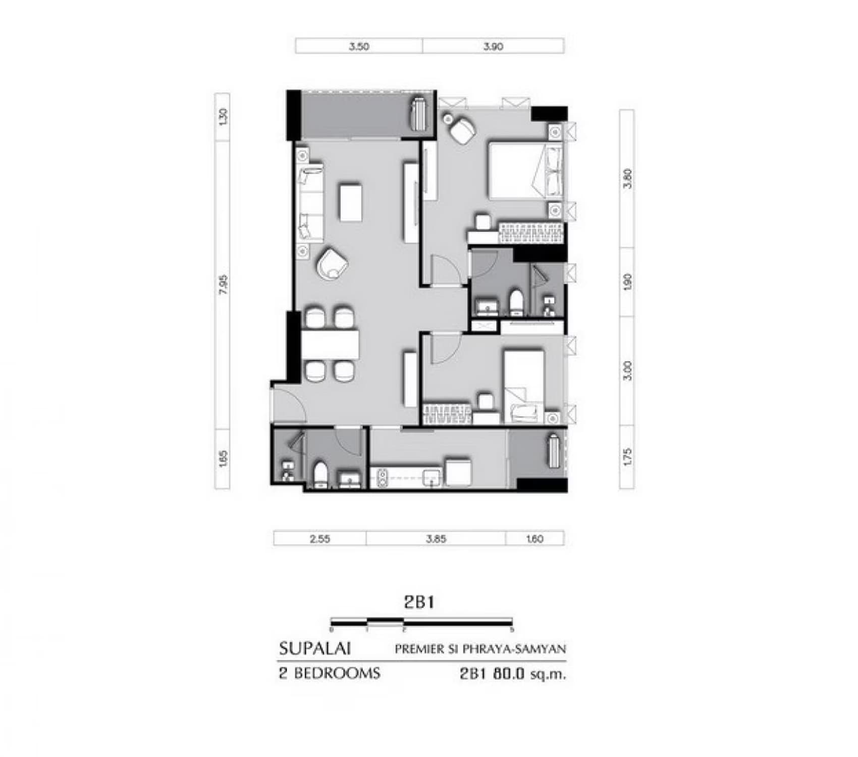 2 Bed Condo for Sale in Bang Rak - Image 8