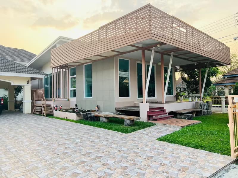  House for Sale in San Kamphaeng , San Kamphaeng.