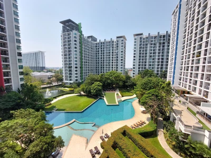  The Parkland Srinakarin - 2 Bed Condo for Rented *PARK9453