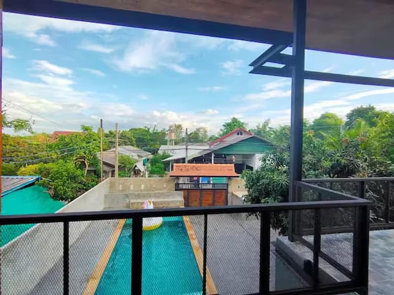 Pool Villa for rent nearby 5 min to 89 Plaza