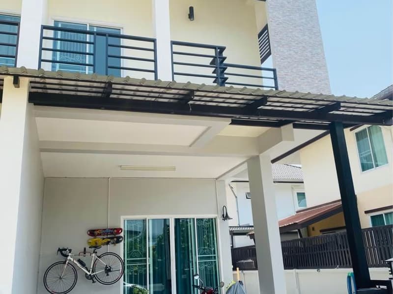 2 Bed Townhouse for Rent in San Kamphaeng