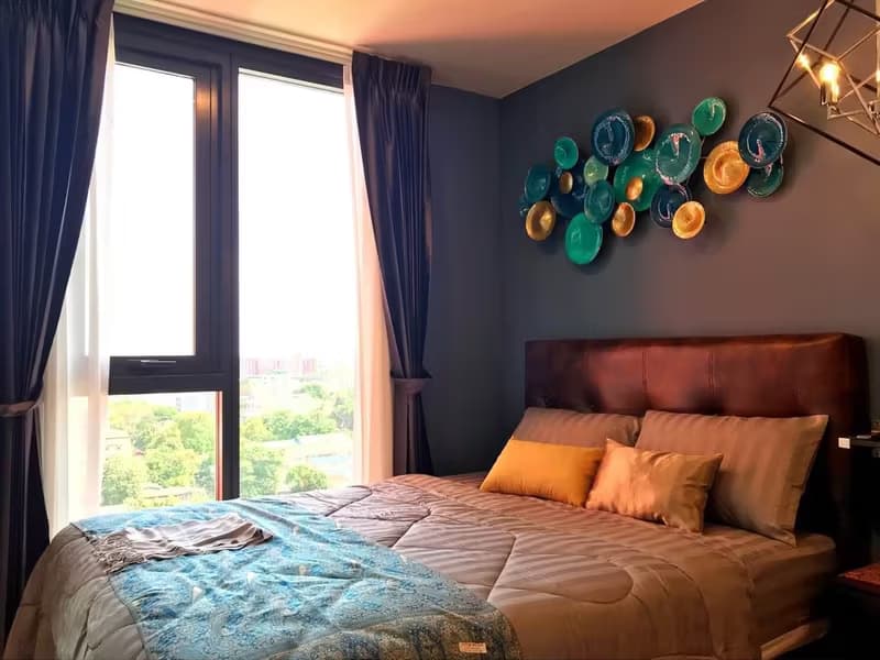 Condo for Sale at The Base Garden Rama 9
