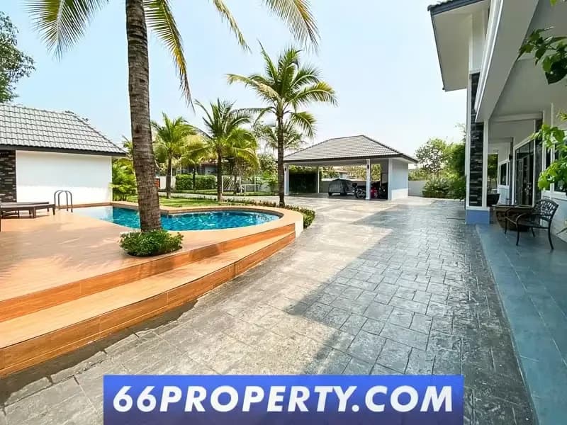 Pool Villa for Sale/Rent in Nong Han, San Sai