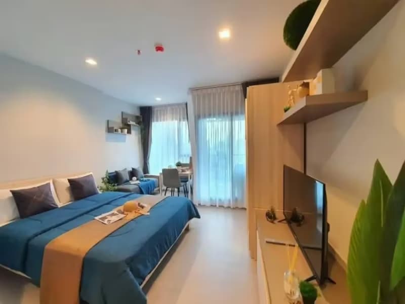 Studio for Sale/Rent in Din Daeng