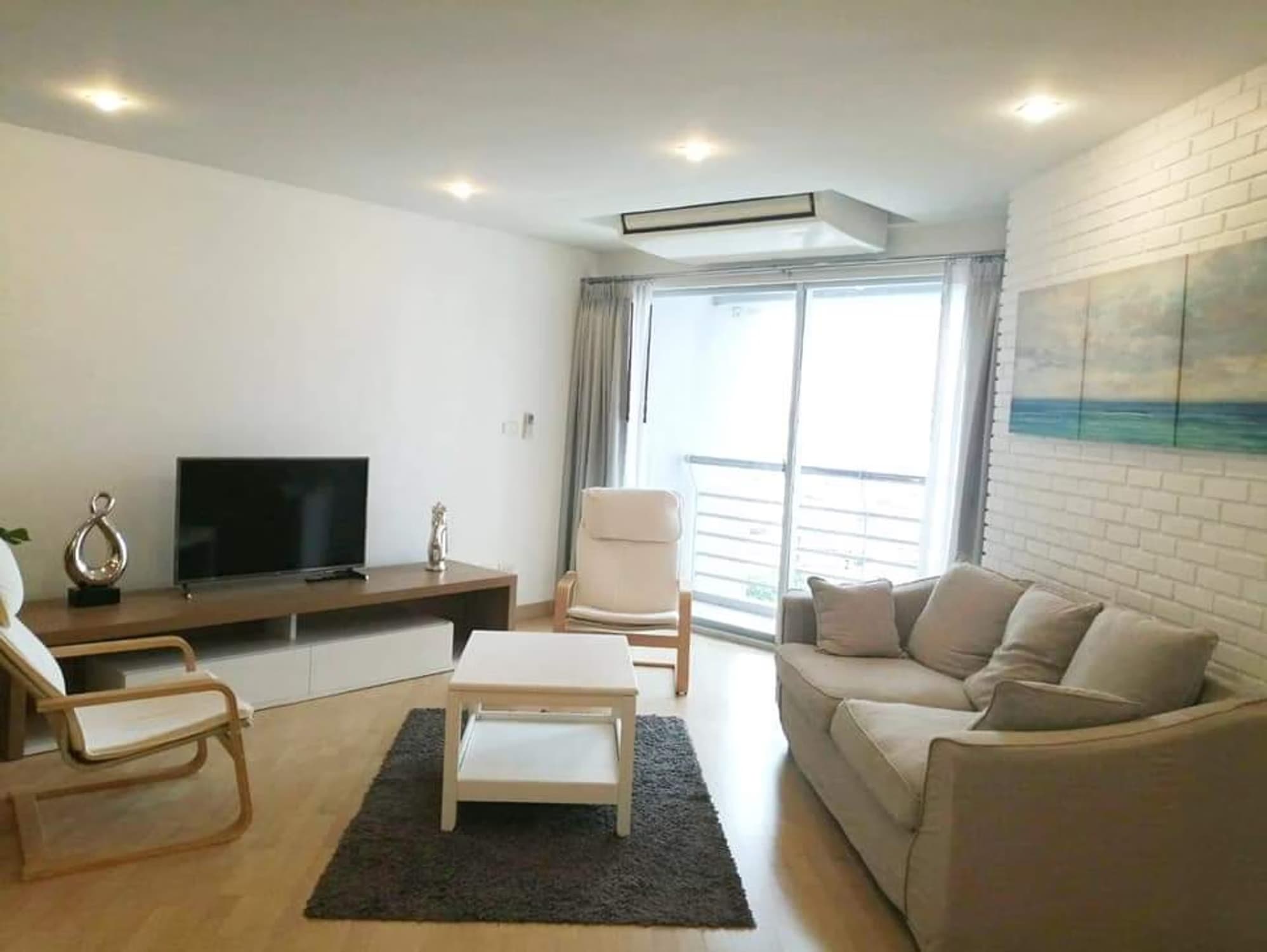 2 Bed Condo for Rent in Yan Nawa - Image 1