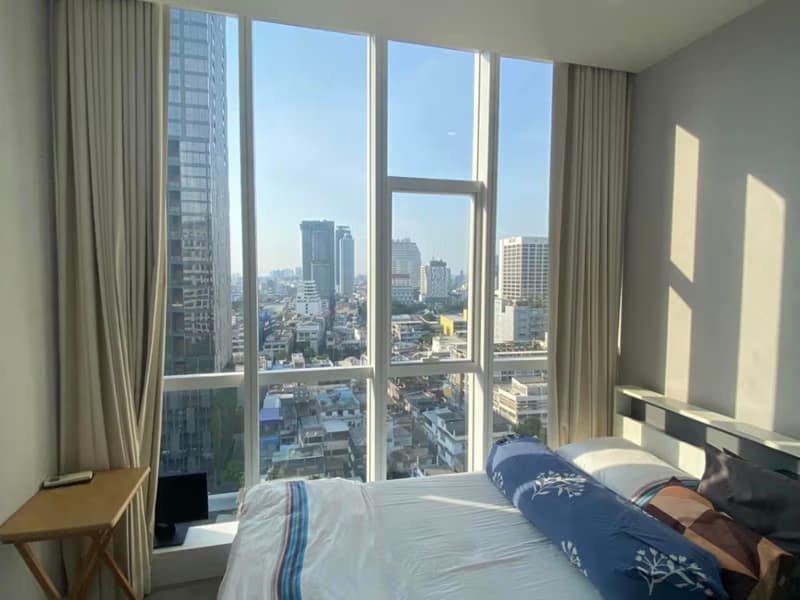 Condo for Rent, Sale at The Room Sathorn - TanonPun