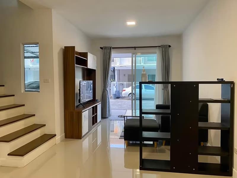 Townhouse for Rent at Pruksaville 95 Big C - Don Jan