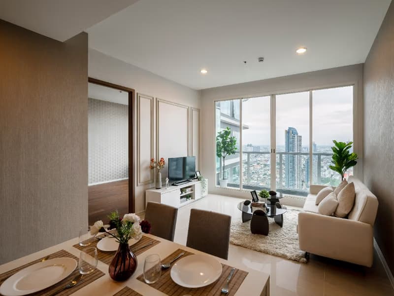 2 Bed Condo for Sale in Bang Kho Laem